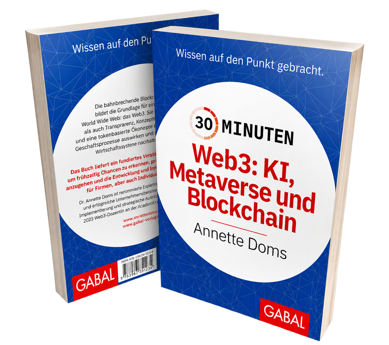 Buchcover: 30 Minuten Web3