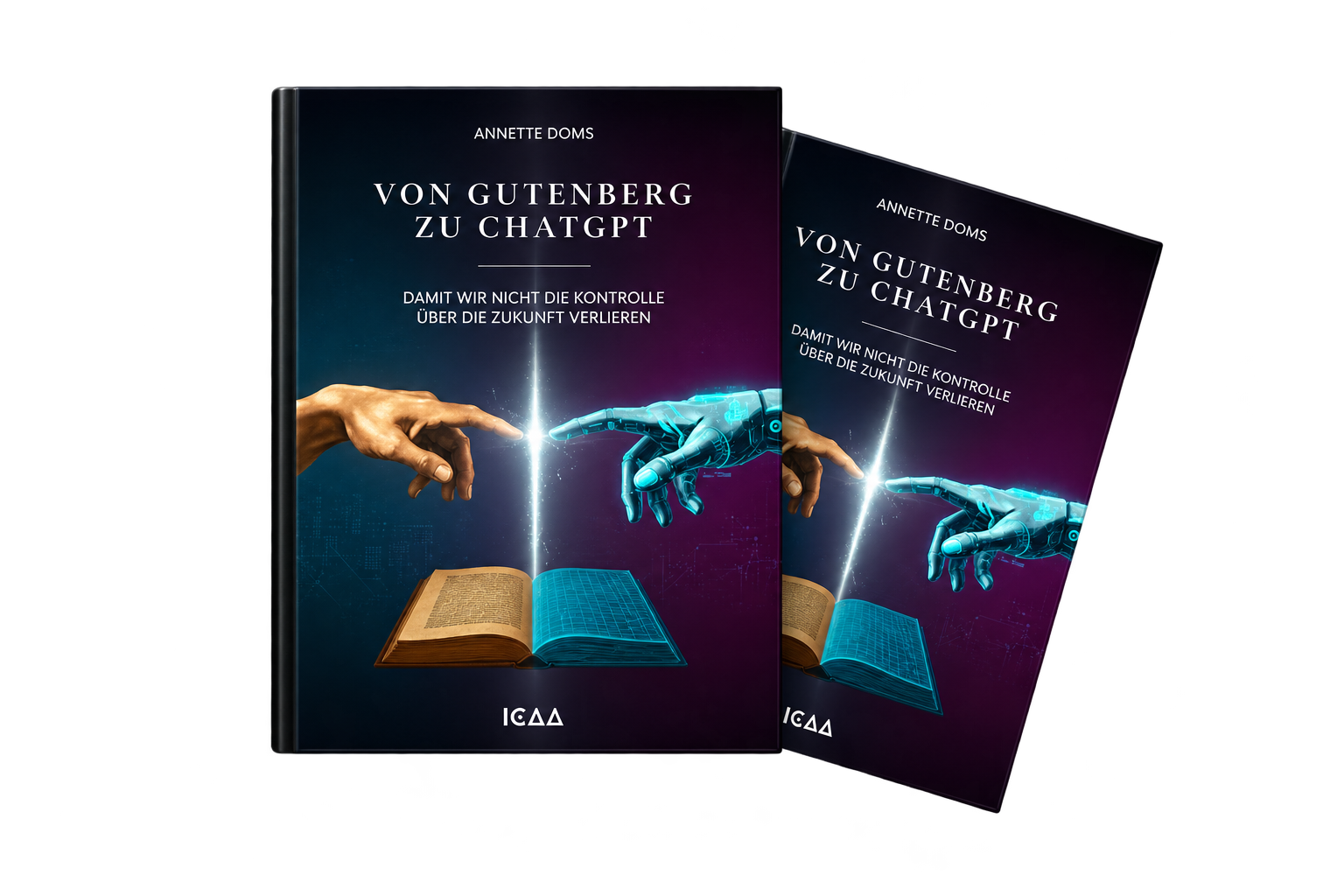 Buchcover: Von Gutenberg zu ChatGPT